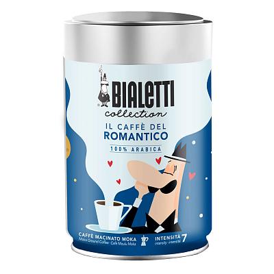 Кофе молотый Bialetti Moka Romantico, 250 г ж/б