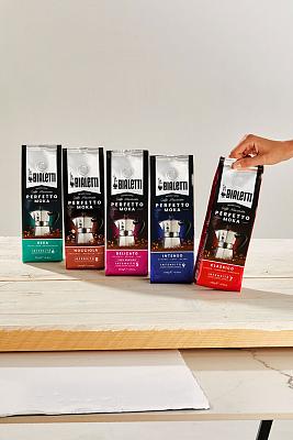 Кофе молотый Bialetti Perfetto Moka Cioccolato, 250 гр.