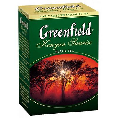Чай черный Greenfield Кениан Санрайз 100г