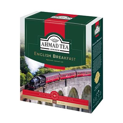 Чай черный Ahmad Tea Английский завтрак (2 гр. х 100 пак.)