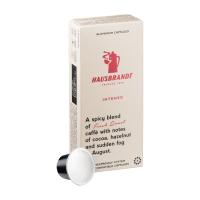Кофе в капсулах Hausbrandt Nespresso Intenso, 10 коробочек (100 шт)