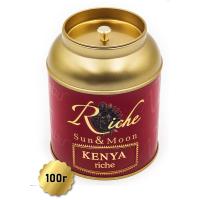 Чай черный Riche Natur Kenia Riche, 100г ж/б