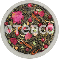 Чай зеленый TEACO с кактусом, 200 гр.