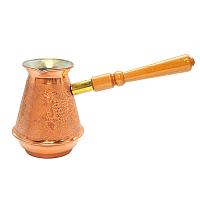 Турка медная TimA в блистерной упаковке Лоза, 370 мл