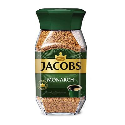 Кофе растворимый Jacobs Monarch, 95 гр. (ст/б)