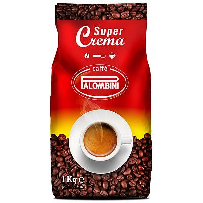 Кофе в зернах Palombini SUPER CREMA, 1000 гр. 
