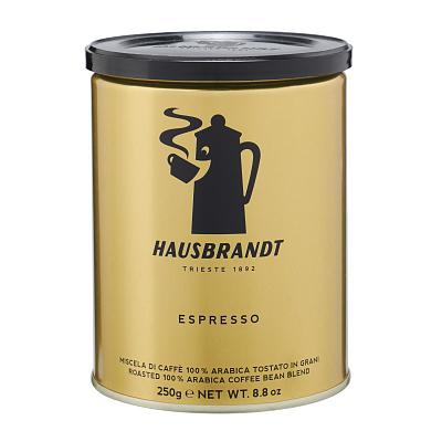 Кофе в зернах Hausbrandt Espresso, 250 гр. (ж.б.)
