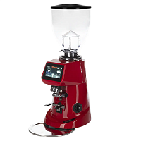 Кофемолка Fiorenzato F64E, цвет красный