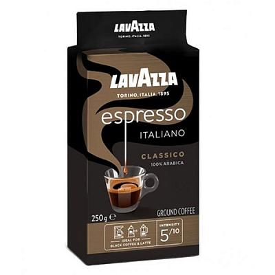 Кофе молотый Lavazza Espresso Italiano classico, 250 гр.