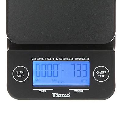Весы Tiamo HK0513BK-1 электронные, черные