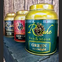 Чай зеленый Riche Natur Green Moonlight, 100г ж/б