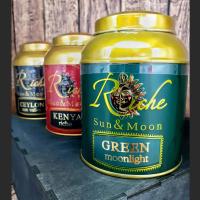 Чай зеленый Riche Natur Green Moonlight, 100г ж/б