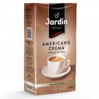 Кофе молотый Jardin Американо Крема 250г.