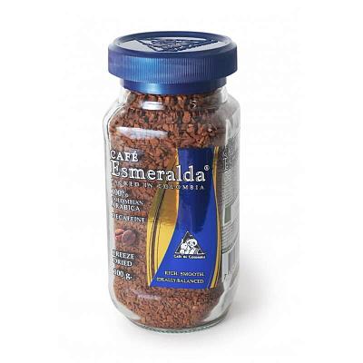 Кофе сублимированный Cafe Esmeralda без кофеина, 100 гр. ст/б