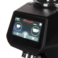 Кофемолка Fiorenzato F64E, цвет чёрный матовый