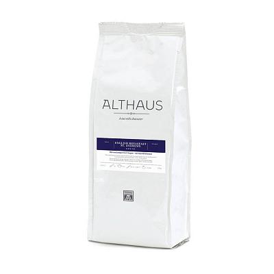 Чай черный Althaus Английский Завтрак Сант Эндрюс, 250 гр.