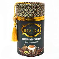 Кофе молотый Kocka Cardamon с ароматом кардамона, 250 гр. (туба)