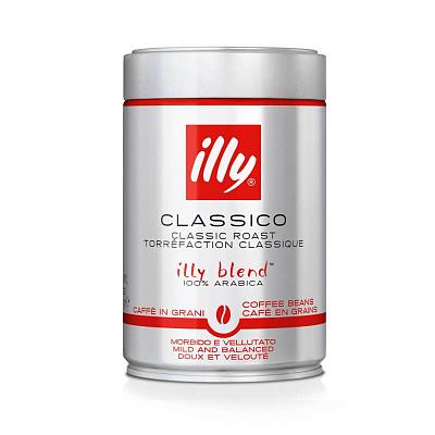 Кофе в зернах Illy средней обжарки, 250 гр. (ж.б.)