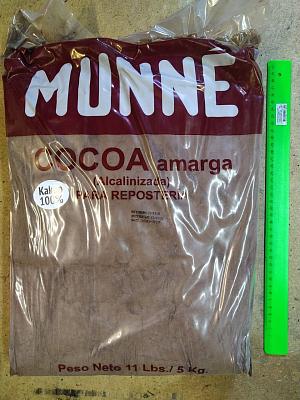 Доминиканский какао Munne 100% пакет 5000 гр.