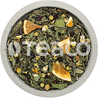Чай зеленый TEACO Японский лимонник, 150 гр.*