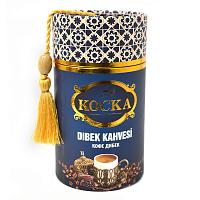 Кофе молотый Kocka Ozel Dibek с молочным кремом, 250 гр. (туба)