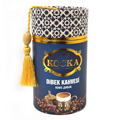 Кофе молотый Kocka Ozel Dibek с молочным кремом, 250 гр. (туба)