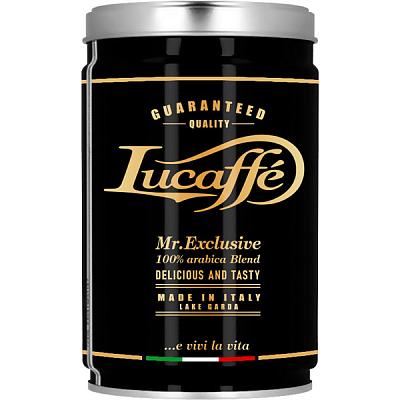 Кофе молотый Lucaffe Mr.Exclusive, 250 гр. (ж.б.)