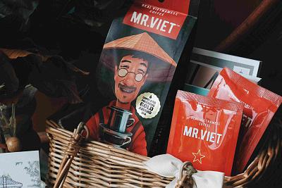 Кофе молотый Mr.Viet Arabica, 250 гр.
