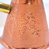 Турка медная TimA в блистерной упаковке Лоза, 370 мл