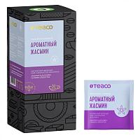 Пакетированный зеленый чай на чашку "Ароматный жасмин" TEACO, 30 пак. по 1,8г