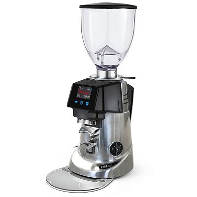 Кофемолка Fiorenzato F64 EVO, цвет хром