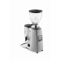 Кофемолка Mazzer Mini Manual Silver с дозатором, цвет серый
