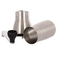 Кофемолка ручная HARIO Mini SlimPRO MMSP-1-HSV металл, серая