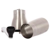 Кофемолка ручная HARIO Mini SlimPRO MMSP-1-HSV металл, серая