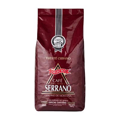 Кофе в зернах Serrano Selecto, 1000 гр.