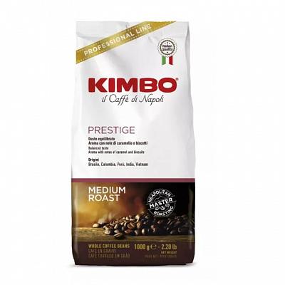 Кофе в зернах Kimbo Prestige, 1000 гр.