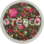 Чай зеленый TEACO с кактусом, 200 гр.