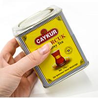 Чай черный Caykur Tomurcuk Бергамот, 125 г ж/б
