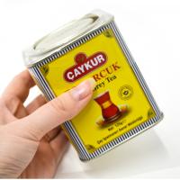Чай черный Caykur Tomurcuk Бергамот, 125 г ж/б