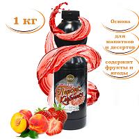 Основа Torry Персик Клубника, пластик, 1 кг
