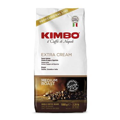 Кофе в зернах Kimbo Extra Cream, 1000 гр.