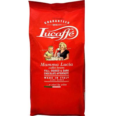 Кофе в зернах Lucaffe Mama Lucia, 1000 гр.