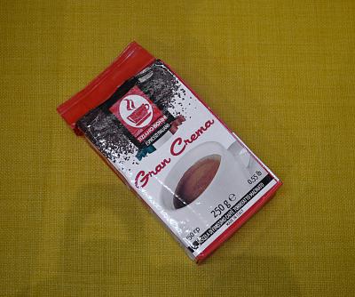 Кофе молотый Caffe Tiziano Bonini Gran Crema, 250 г