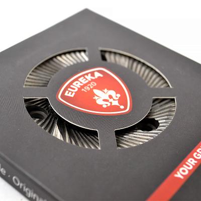 Жернова Eureka Atom Pro 75 стальные, 75 мм