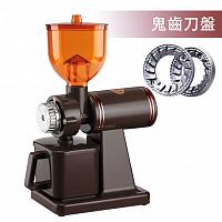 Кофемолка электрическая Tiamo HG0426BW 610 S.S. коричневая