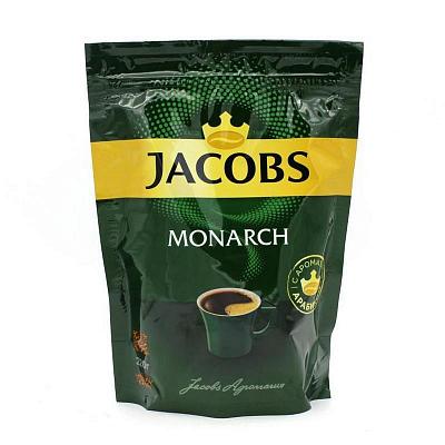 Кофе растворимый Jacobs Monarch, 220 гр. м/у