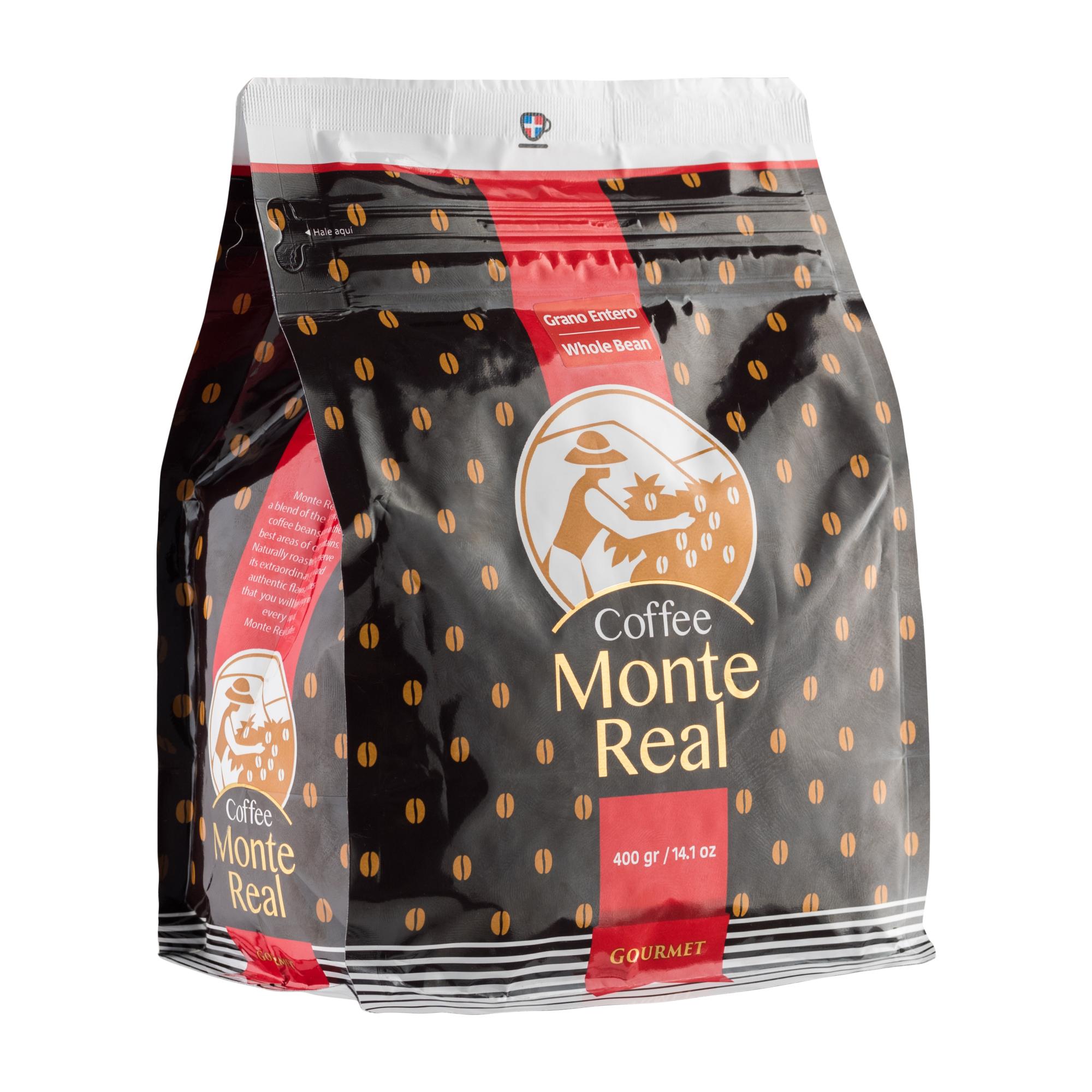 Кофе в зернах Monte Real, 400 г.