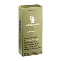 Кофе в капсулах Hausbrandt Nespresso Decaffeinato, 10 шт.