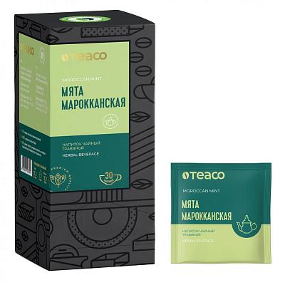 Пакетированный травяной чай на чашку "Мята марокканская" TEACO, 30 пак. по 1,1 г