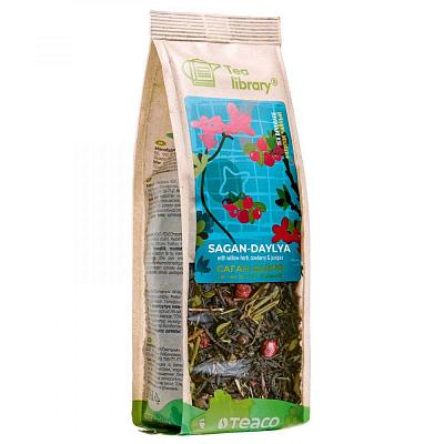 Чай TEACO Саган дайля с иван-чаем, брусникой и можжевельником, 100 гр.
